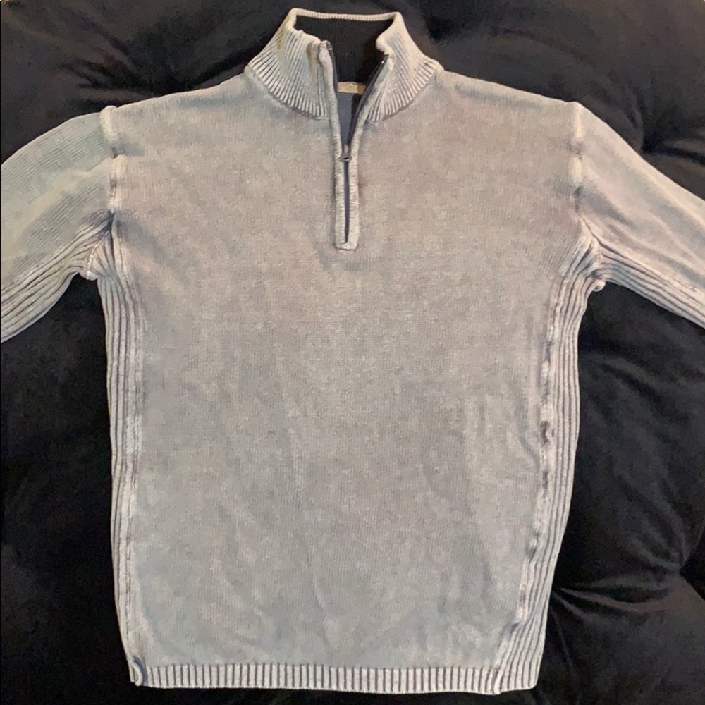 Buckle Long-Sleeved Sweater